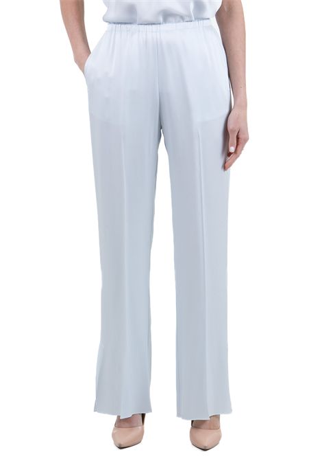 Pantalone straight leg in envers satin fluido, gamba dritta FORTE FORTE | Pantaloni | 13562MYPANTS7062